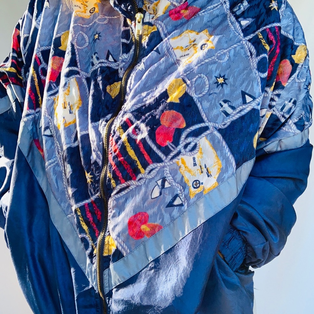 Basic Edition Vintage Silky Jacket